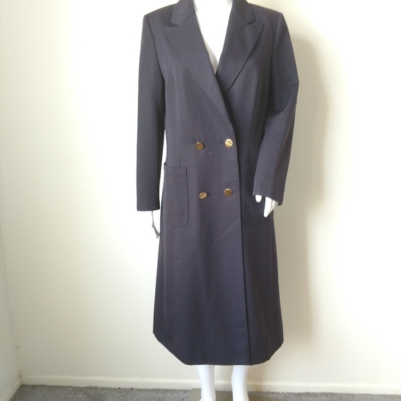 Vintage Horst Mandel coat Blazer wool 40 - Picture 2 of 12